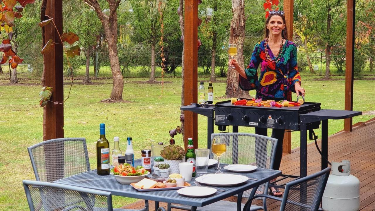 Beechworth Cedar Cottages 외부 사진